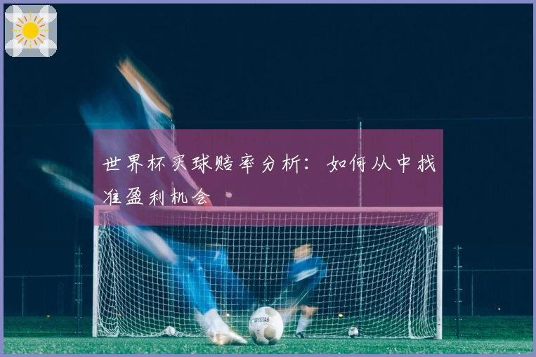 世界杯买球赔率分析：如何从中找准盈利机会
